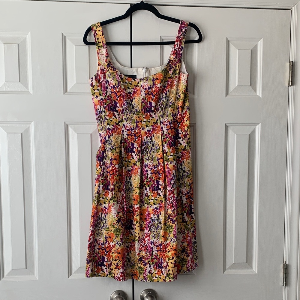 Nine West Multicolor Midi Dress